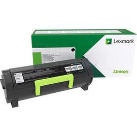 Cartouche de toner lexmark 58d2x0e 1 pièces original noir