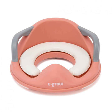 Réducteur de toilettes rose, U-Grow