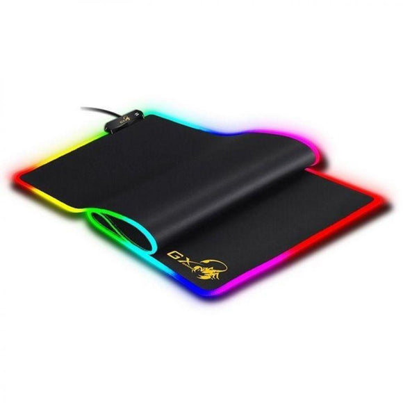 GENIUS GX GAMING podložka pod myš GX-Pad 800S RGB/ 800 x 300 x 3 mm/ USB/ RGB podsvícení