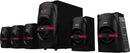 SISTEM BOXE 5.1 AKAI BT 45Wx1,12Wx5