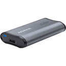 ADATA SE880 500GB SSD / Externí / USB 3.2 Type-C / 2000MB/s Read/Write / Titanium Grey - Rugged