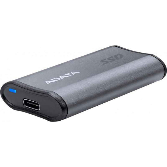 ADATA SE880 500GB SSD / Externí / USB 3.2 Type-C / 2000MB/s Read/Write / Titanium Grey - Rugged
