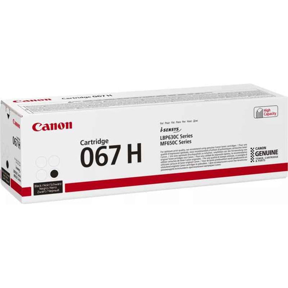 Canon 067H toner cartridge 1 pc(s) Original Black