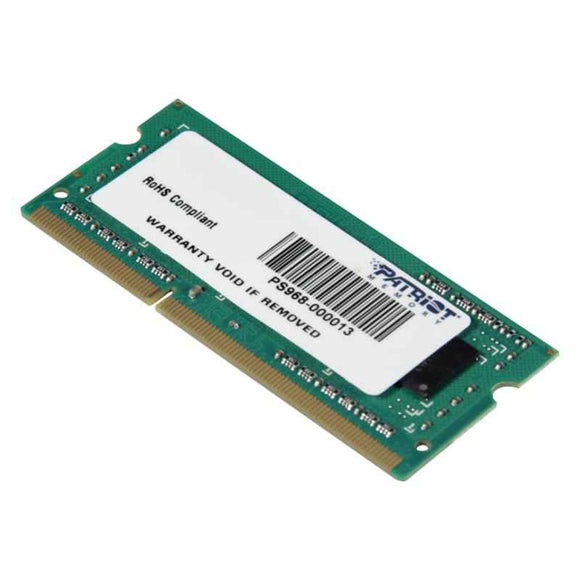 Module de mémoire Patriot Memory 4 Go DDR3-1600 1 x 4 Go 1600 MHz