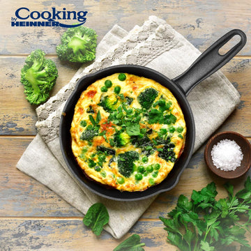 Poêle en fonte pure 24 x 45 cm