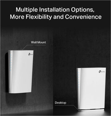 TP-Link RE900XD network extender Network transmitter White 10, 100, 1000, 2500 Mbit/s