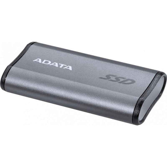 ADATA SE880 500GB SSD / Externí / USB 3.2 Type-C / 2000MB/s Read/Write / Titanium Grey - Rugged