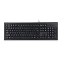 TASTATURA A4TECH, "KRS85", cu fir, 104 taste format standard , USB, negru, "KRS-85-USB" (timbru verde 0.8 lei)-2