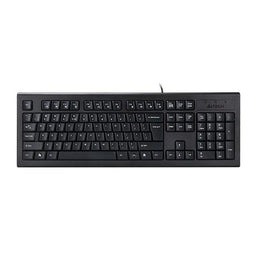 TASTATURA A4TECH, "KRS85", cu fir, 104 taste format standard , USB, negru, "KRS-85-USB" (timbru verde 0.8 lei) - 0
