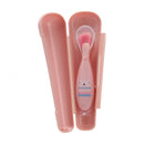 Lingurita silicon suport , roz, U-Grow