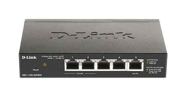Przełącznik Smart DGS-1100-05PDV2 5xGE (2xPoE)