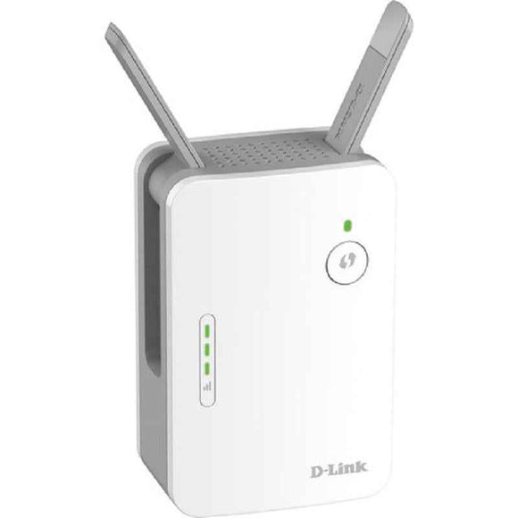 D-Link | AC1300 Wi-Fi Range Extender | DAP-1620 | 802.11ac | Mesh Support No | 400+867 Mbit/s | 10/100/1000 Mbit/s | Ethernet LAN (RJ-45) ports 1 | No mobile broadband | MU-MiMO No | Antenna type External