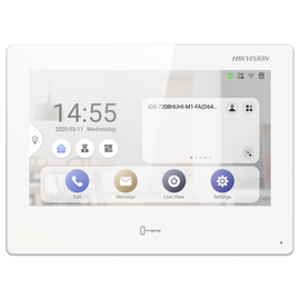 POST INTERIOR CU ANDROID 7INCH WIFI, "DS-KH9310-WTE1(B)" (timbru verde 0.8 lei)