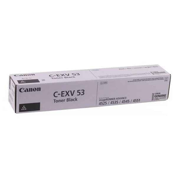 Cartouche de toner noir Canon EXV53 C-EXV53 0473C002