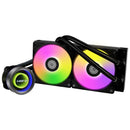 Lian Li GA II Trinity Computer case All-in-one liquid cooler 12 cm Black 1 pc(s)-1