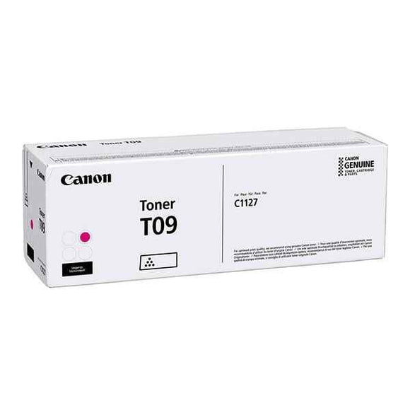 Toner Original Canon Magenta, T09M, pentru ISX C1127, 5.9K, (timbru verde 1.2 lei) , "3018C006AA"