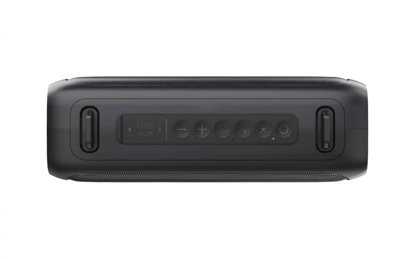 Enceinte portable AKAI « Active » 8 W RMS, Bluetooth 5.1, batterie 1 500 mAh, RGB, noire, « ABTS-08 BK » (timbre vert 0,8 lei)