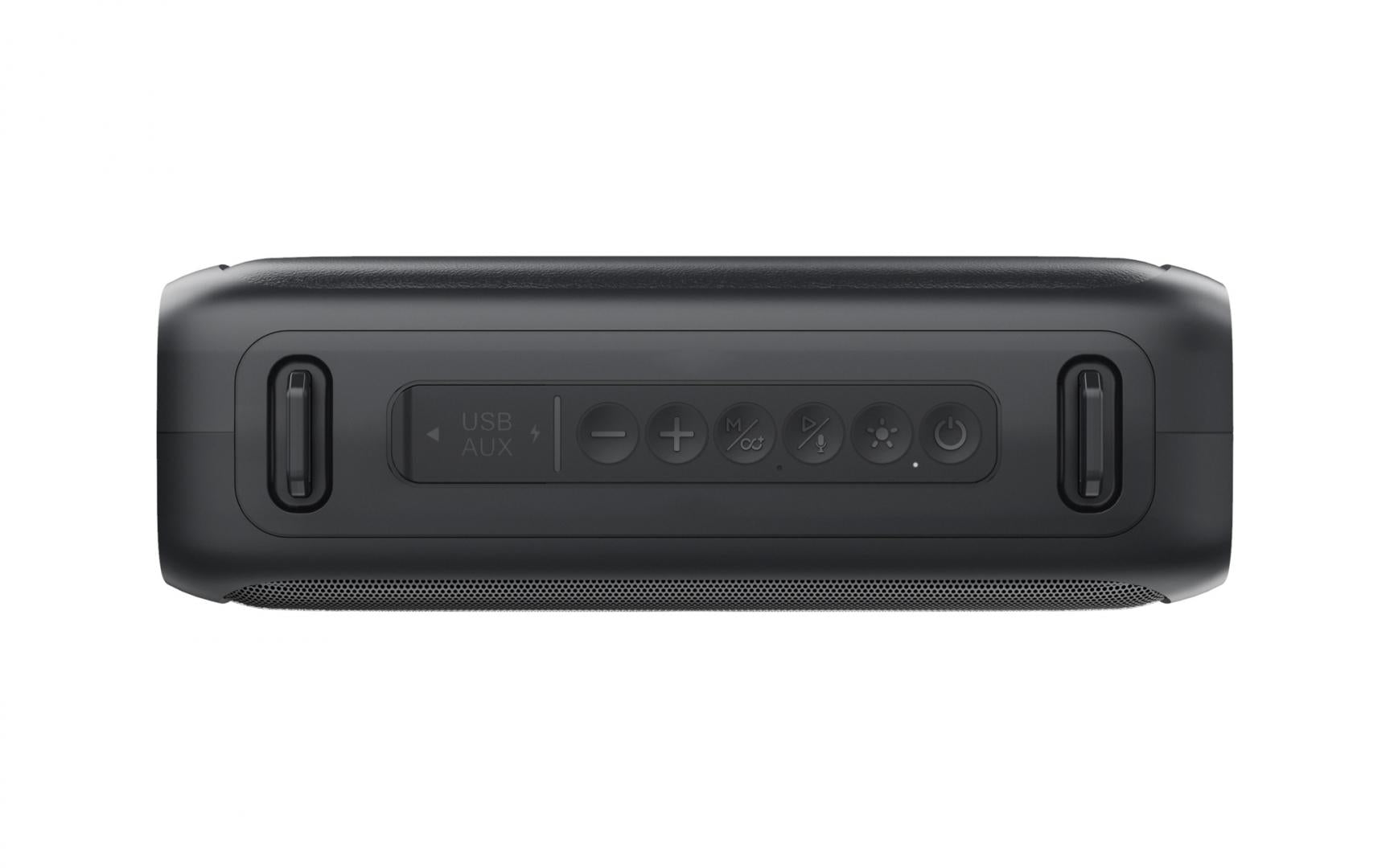 Enceinte portable AKAI « Active » 8 W RMS, Bluetooth 5.1, batterie 1 500 mAh, RGB, noire, « ABTS-08 BK » (timbre vert 0,8 lei)