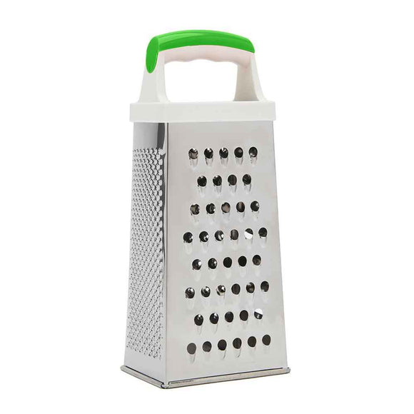 Râpe à 4 faces 8,7 x 6,5 x 21 cm