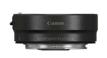Canon | Mount Adapter EF-EOS R (ACCY) | 2971C005 | RF lens mount for Canon EOS R system; Professional use; Weather-sealed and resistant to dust and moisture
