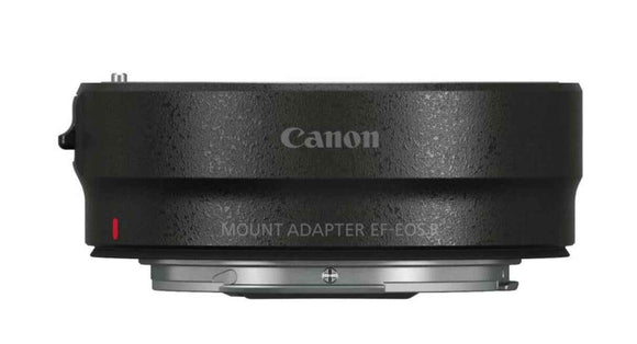 Canon | Mount Adapter EF-EOS R (ACCY) | 2971C005 | RF lens mount for Canon EOS R system; Professional use; Weather-sealed and resistant to dust and moisture