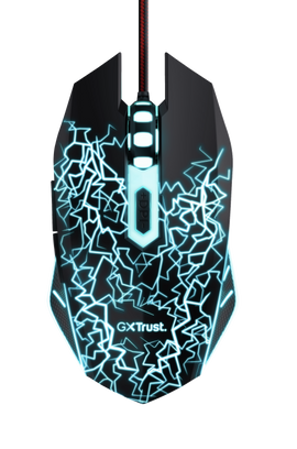 Trust GXT105X Izza Wired Gaming Mouse "TR-24618" (timbru verde 0.18 lei) - 0