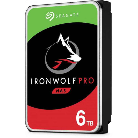 Seagate IronWolf Pro ST6000NT001 internal hard drive 3.5" 6 TB