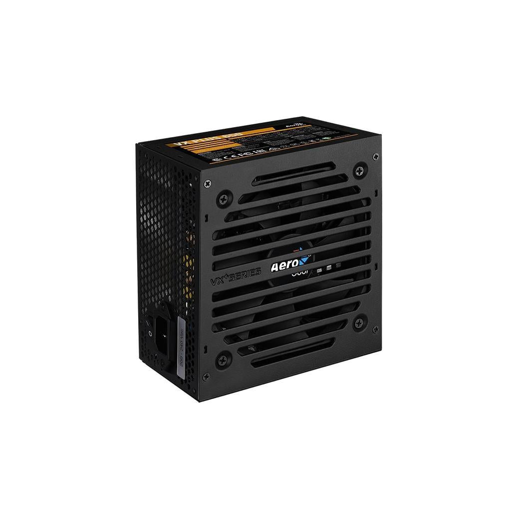 Bloc d'alimentation aerocool vx plus 650 650 w 20+4 broches atx atx noir