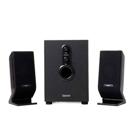 BOXE SPACER 2.1, RMS: 11W (2 x 3W + 5W), control volum, bass, 220V alimentare, black, "SPB-2200" (timbru verde 2.00 lei) 261900