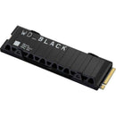WD Black 1TB SN850X NVMe SSD Supremely Fast PCIe Gen4 x4 M.2 with heatsink internal single-packed POWERED BY SANDISK
