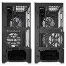 Case|LIAN LI|LANCOOL 216RX BLACK|MidiTower|Case product features Transparent panel|ATX|EATX|MicroATX|MiniITX|Colour Black|G99.LAN216RX.00
