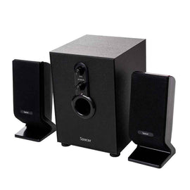 BOXE SPACER 2.1, RMS: 11W (2 x 3W + 5W), control volum, bass, 220V alimentare, black, "SPB-2200" (timbru verde 2.00 lei) 261900