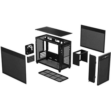 ASUS PRIME AP201 MicroATX Mini Tower Black