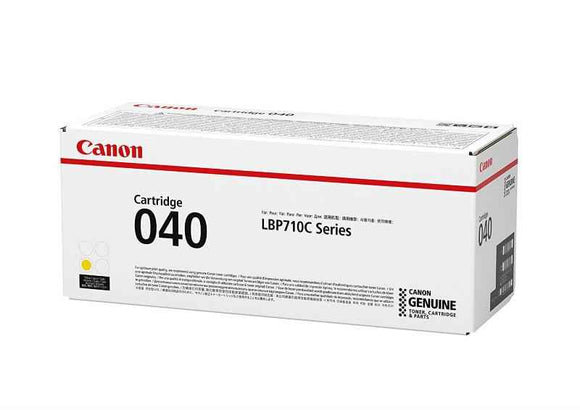 Canon 040 toner cartridge 1 pc(s) Original Yellow
