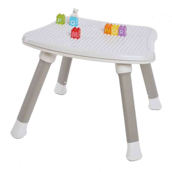 Chaise d'alimentation multicolore grise UGSH-015GREY
