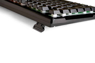 KIT gaming SPACER USB INVICTUS, tastatura RGB rainbow + mouse optic 7 culori, black, "SPGK-INVICTUS" (timbru verde 0.8 lei)