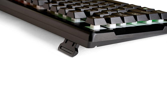 KIT gaming SPACER USB INVICTUS, tastatura RGB rainbow + mouse optic 7 culori, black, "SPGK-INVICTUS" (timbru verde 0.8 lei)