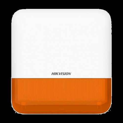 SIRÈNE EXTÉRIEURE SANS FIL AXPRO866 ORANGE, « DS-PS1-E-WE-O » (timbre vert 0,80 lei)