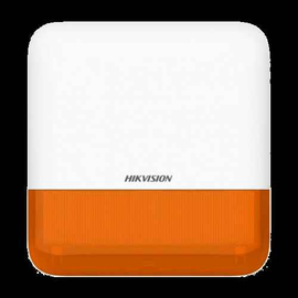 SIRÈNE EXTÉRIEURE SANS FIL AXPRO866 ORANGE, « DS-PS1-E-WE-O » (timbre vert 0,80 lei)