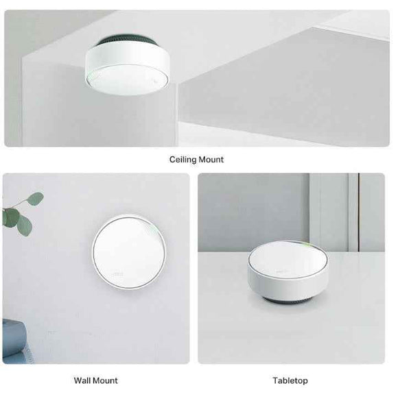 Routeur sans fil | TP-LINK | Routeur sans fil | Pack de 3 | 3000 Mbit/s | Mesh | Wi-Fi 6 | 1 x 10/100/1000 Mbit/s | 1 x 2,5 GbE | DHCP | DECOX50-POE (PACK DE 3)