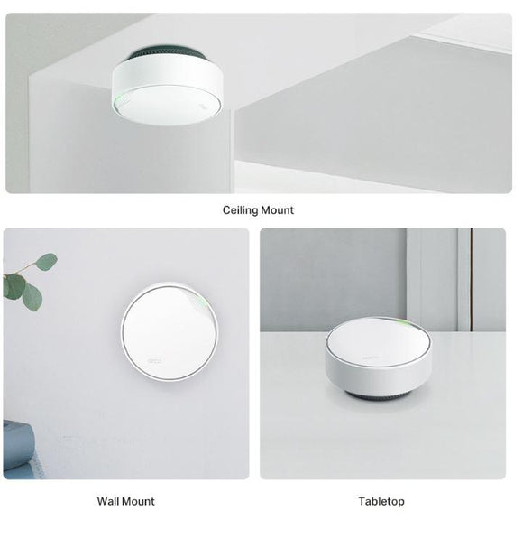 Routeur sans fil | TP-LINK | Routeur sans fil | Pack de 3 | 3000 Mbit/s | Mesh | Wi-Fi 6 | 1 x 10/100/1000 Mbit/s | 1 x 2,5 GbE | DHCP | DECOX50-POE (PACK DE 3)