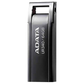 ADATA UR340 USB flash drive 64 GB USB Type-A 3.2 Gen 2 (3.1 Gen 2) Black