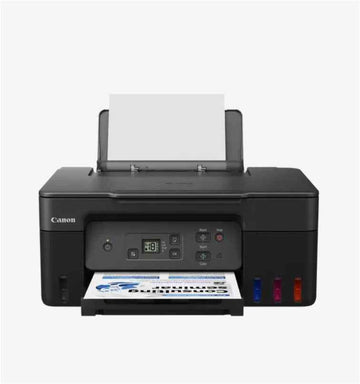 Multifunctional Inkjet CISS Color Canon G2470, A4, Functii: Impr.|Scan.|Cop., Viteza de Printare Monocrom: 11ipm, Viteza de printare color: 6ipm, Conectivitate:USB, Duplex:Nu, ADF:Nu(incl.TV 11lei) "5804C009AA"