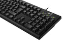 TASTATURA GENIUS USB, 104 taste, black, "Smart KB-100" "31300005400"  (timbru verde 0.8 lei)