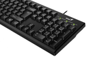 Tastatura Genius KB-100 cu fir, negru