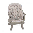 Chaise d'alimentation multicolore grise UGSH-015GREY