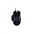 MOUSE Spacer - gaming, gaming, cu fir, USB, optic, 12.000 dpi, butoane/scroll 8/1, iluminare RGB, negru, "SPGM-ALIEN-RACE" (timbru verde 0.18 lei)-1