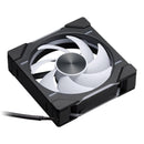 Ventilateur PWM Phanteks D30 120 mm, DRGB, noir