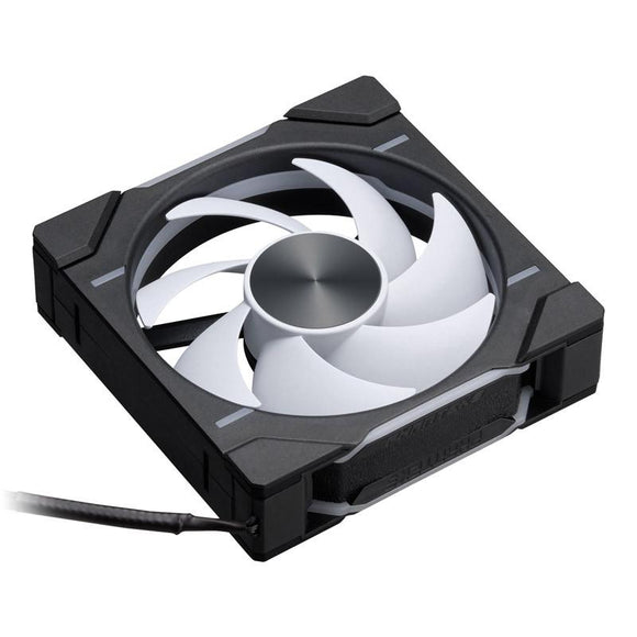Ventilateur PWM Phanteks D30 120 mm, DRGB, noir