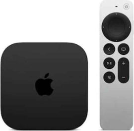 Apple TV 4K Black, Silver 4K Ultra HD 64 GB Wi-Fi